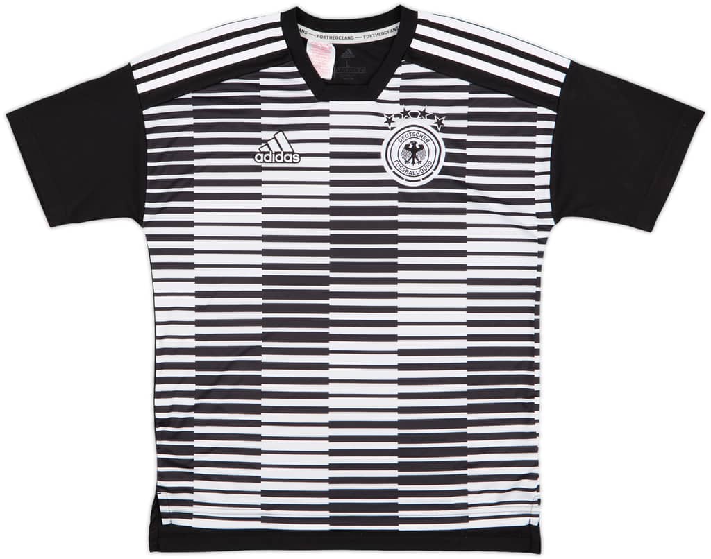 2017-18 Germany adidas Training Shirt - 10/10 - (L.Boys)