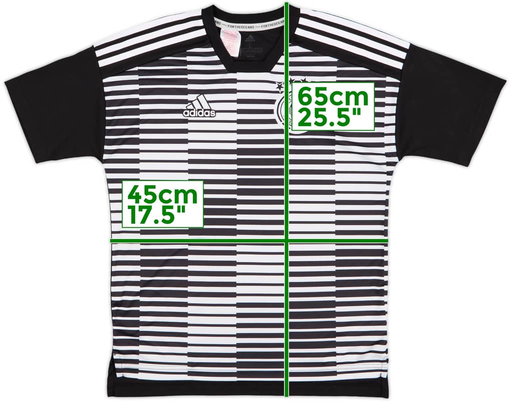 2017-18 Germany adidas Training Shirt - 10/10 - (L.Boys)