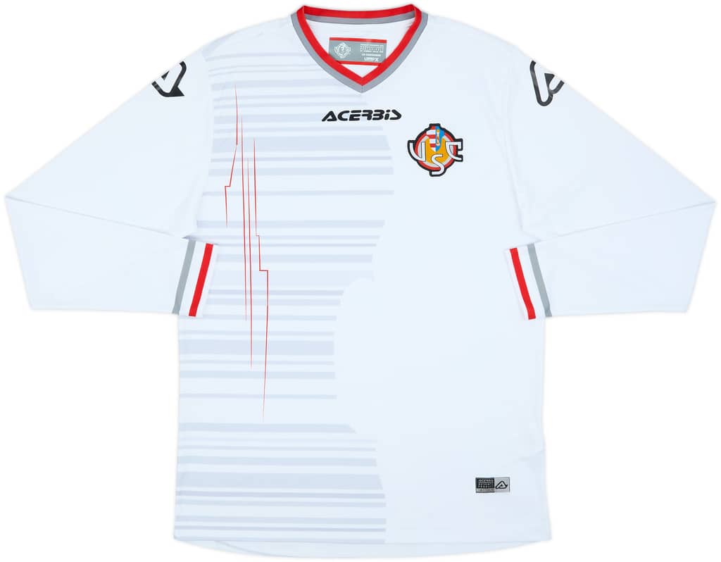 2020-21 Cremonese Away L/S Shirt - 8/10 - (L)