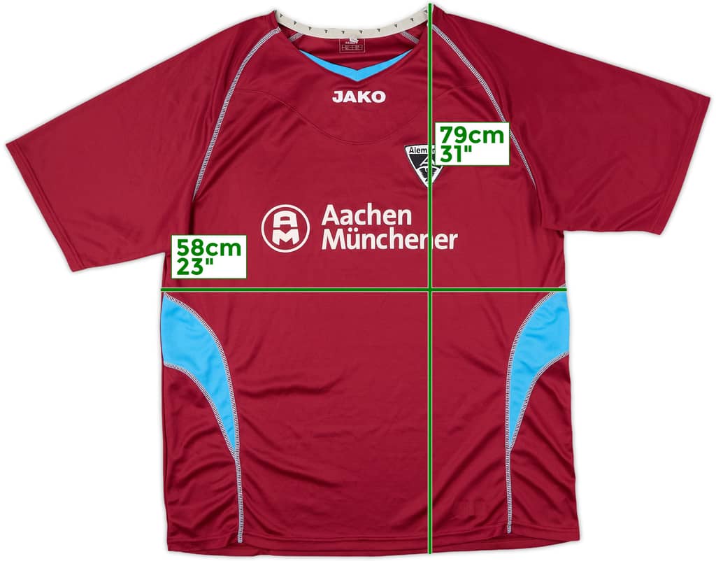 2005-06 Alemnnia Aachen Third Shirt - 9/10 - (XL)