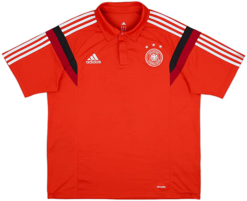 2013-14 Germany adidas Polo Shirt - 10/10 - (XL)
