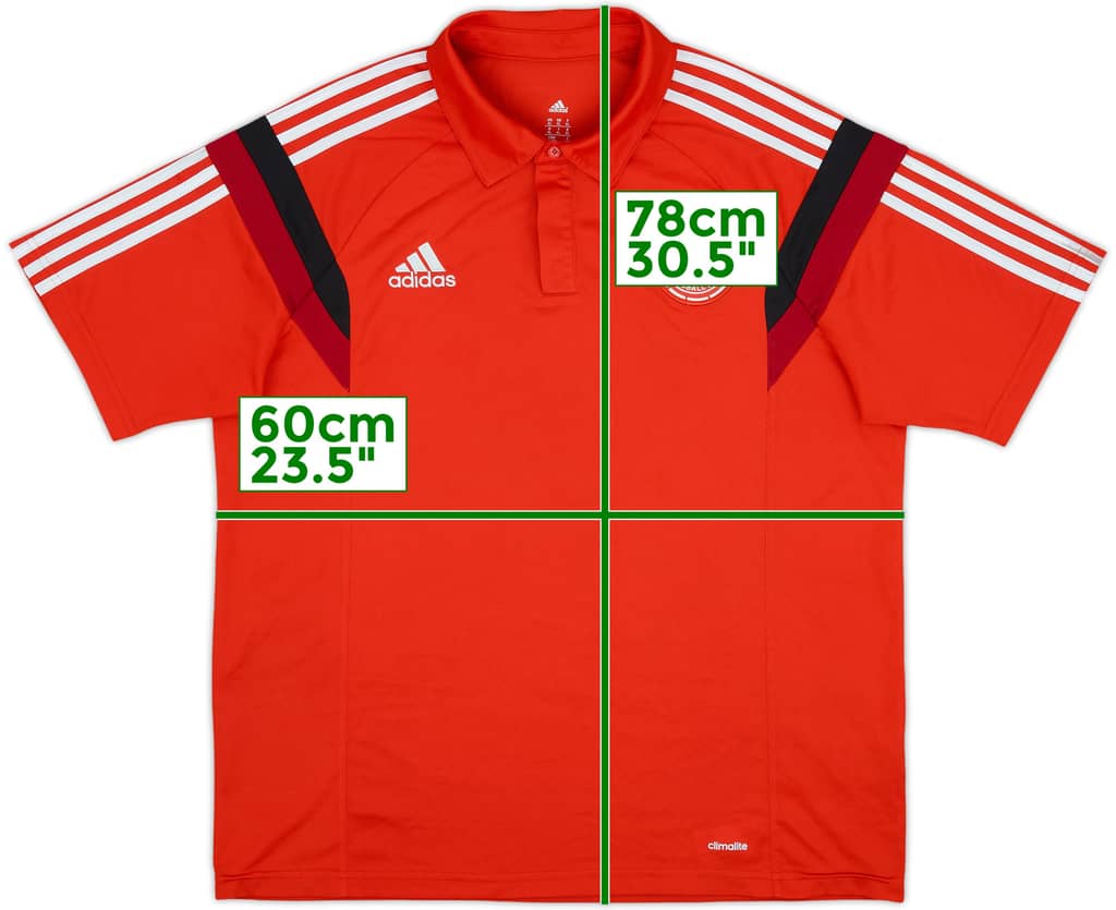 2013-14 Germany adidas Polo Shirt - 10/10 - (XL)