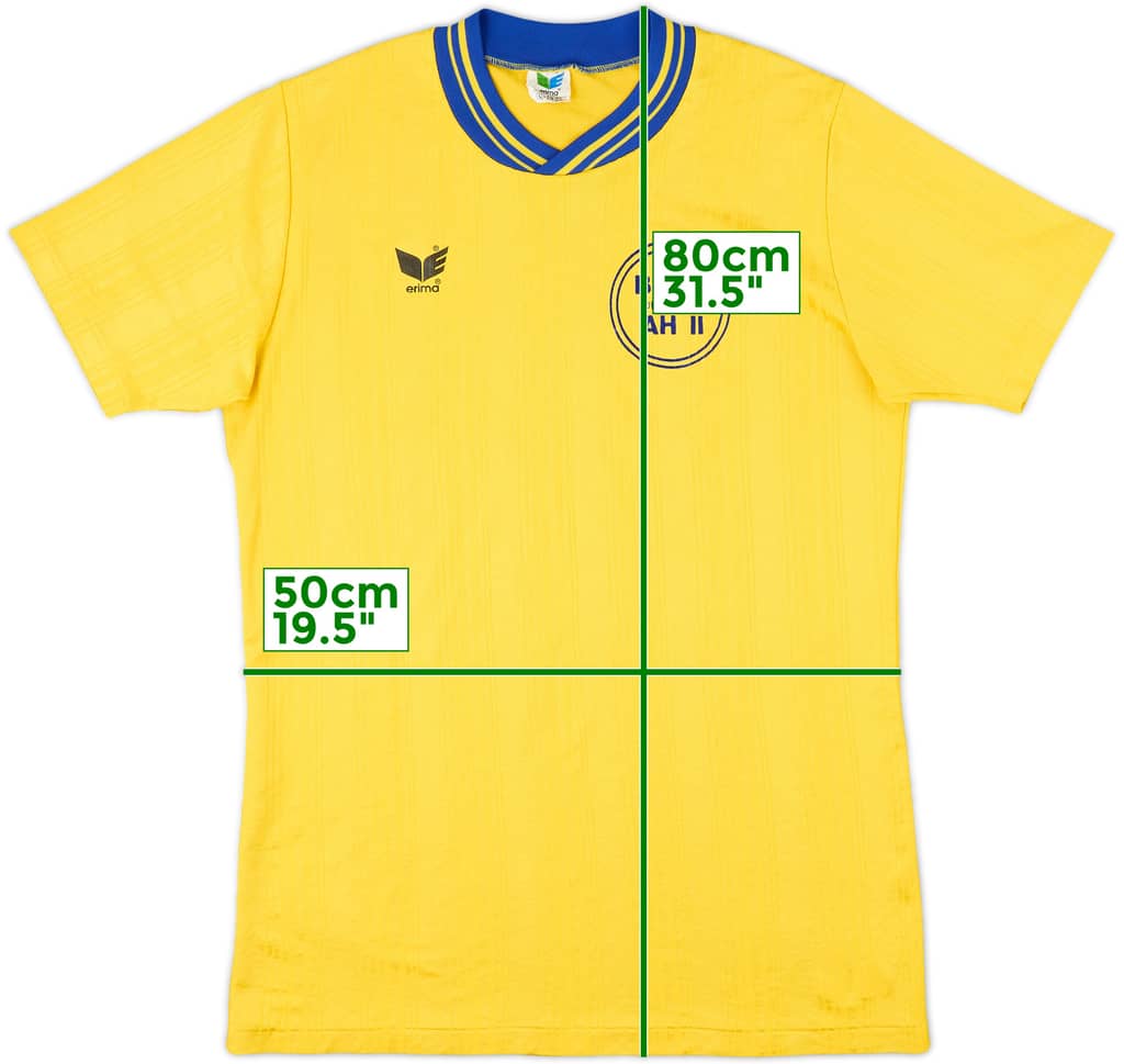 1990s Erima Template Shirt - 8/10 - (L)