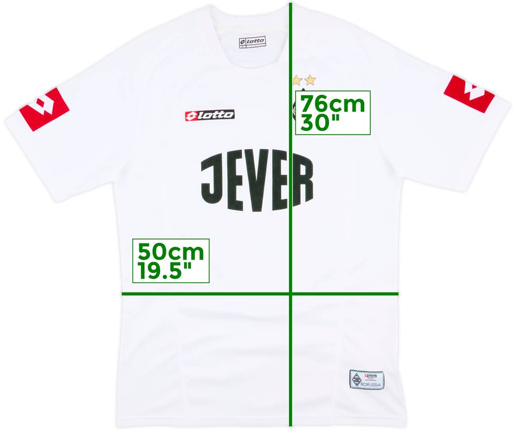 2004-05 Borussia Monchengladbach Home Shirt - 9/10 - (XL)