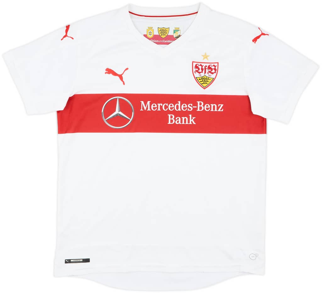2018-19 Stuttgart Home Shirt - 9/10 - (XS)