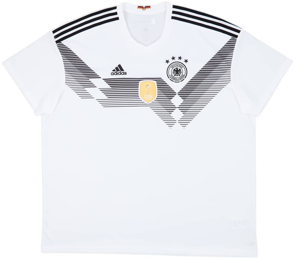2018-19 Germany Home Shirt - 10/10 - (3XL)