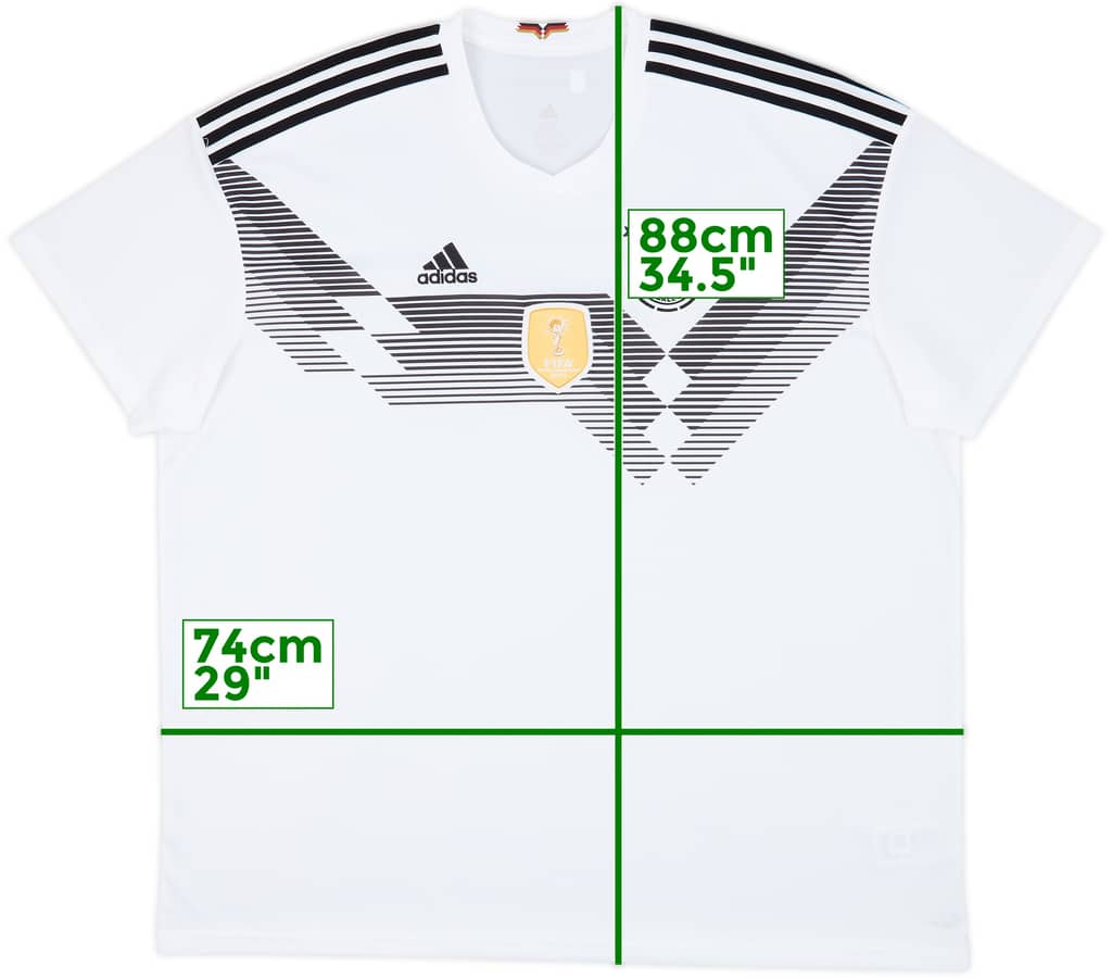 2018-19 Germany Home Shirt - 10/10 - (3XL)