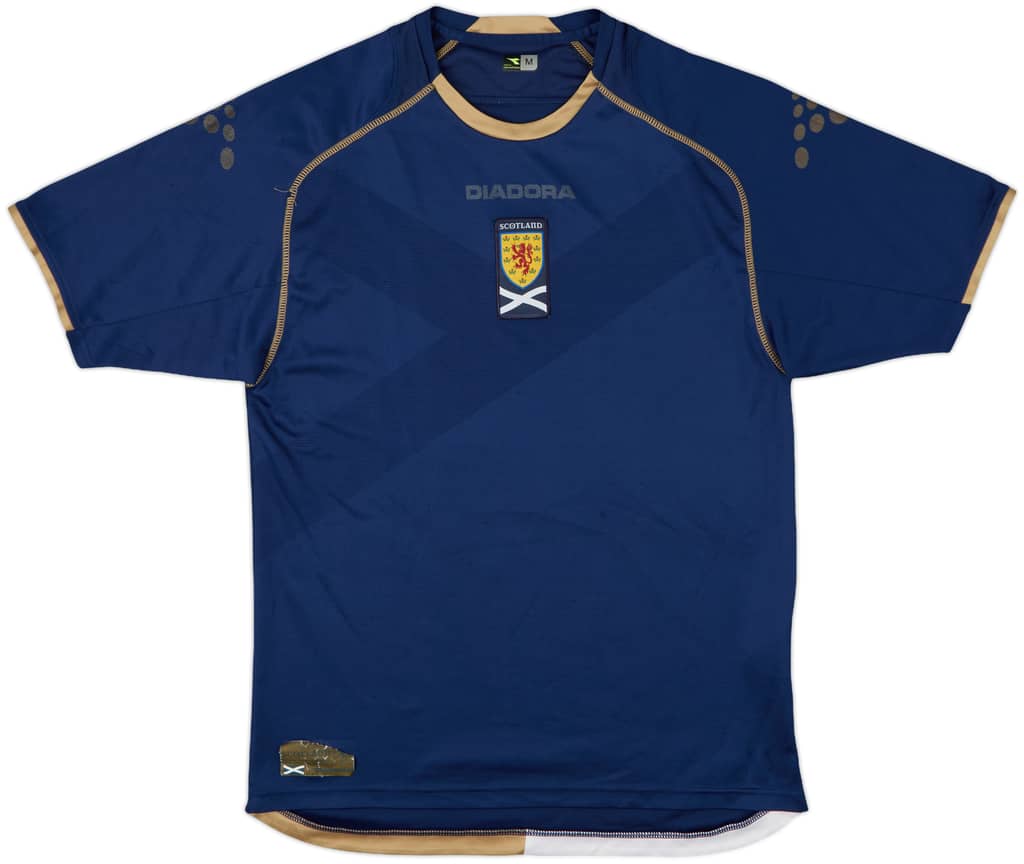 2007-08 Scotland Home Shirt - 4/10 - (M)