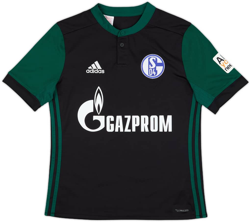 2017-18 Schalke Third Shirt - 9/10 - (L.Boys)
