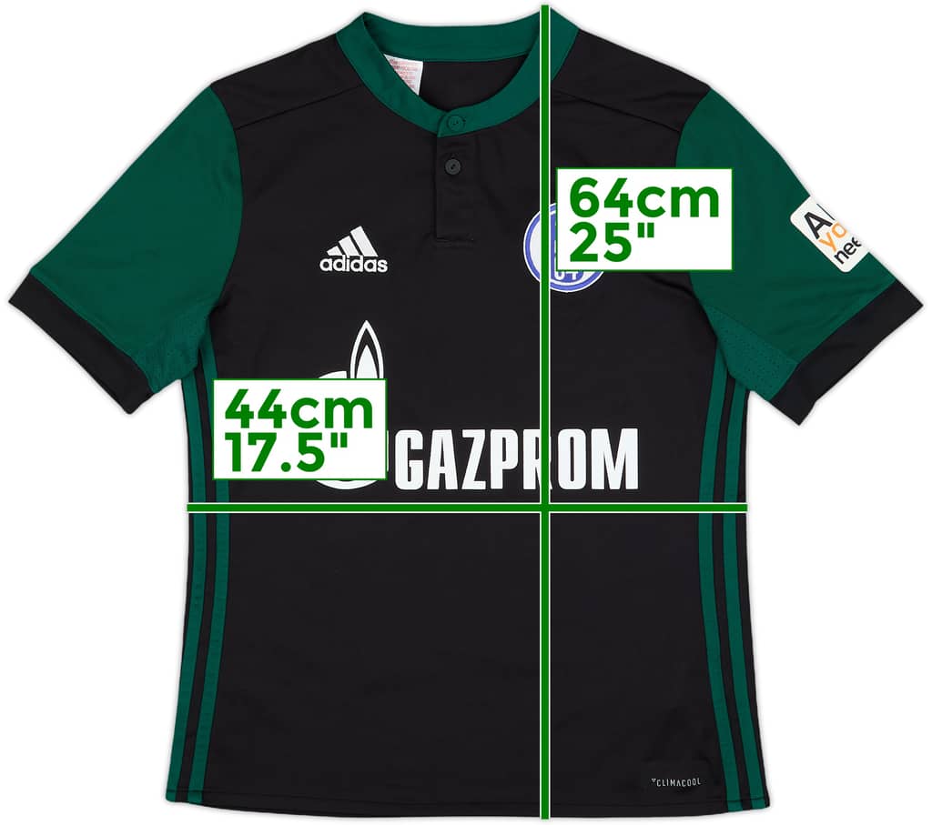 2017-18 Schalke Third Shirt - 9/10 - (L.Boys)