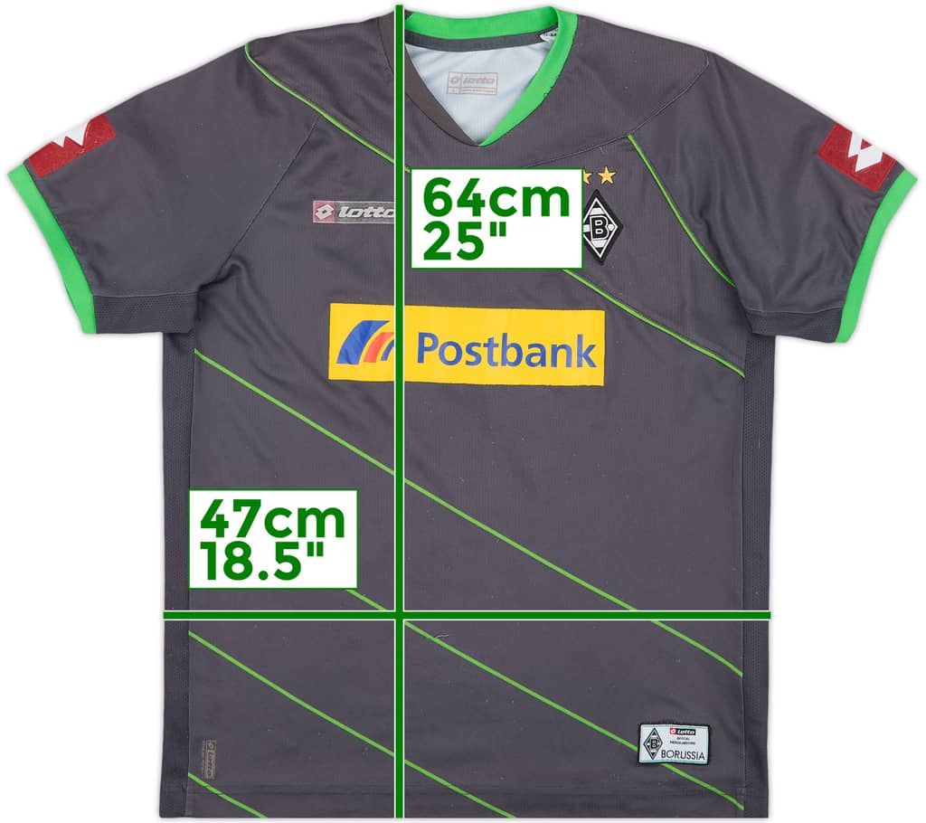 2012-13 Borussia Monchengladbach Away Shirt - 7/10 - (L.Boys)