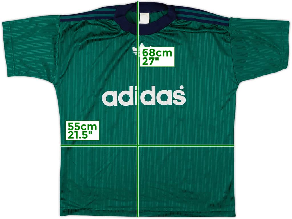 1990s adidas Template Shirt - 9/10 - (M)