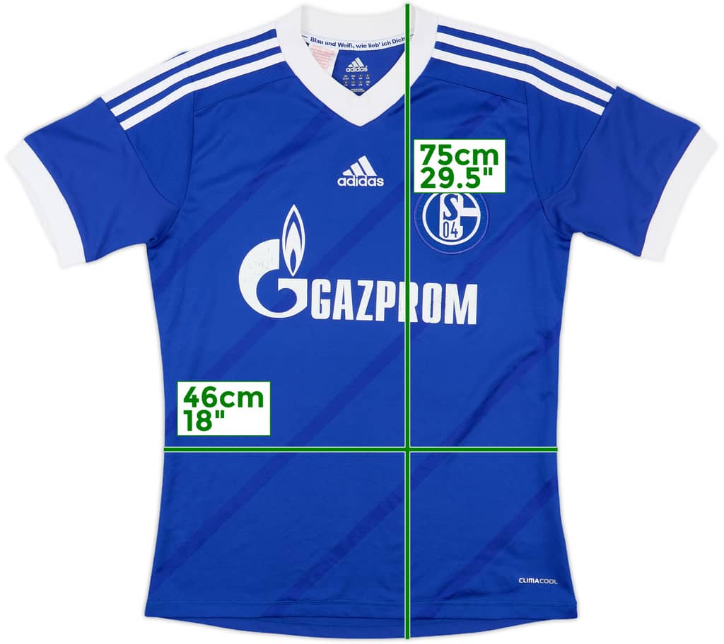 2012-14 Schalke Home Shirt - 6/10 - (XL.Boys)