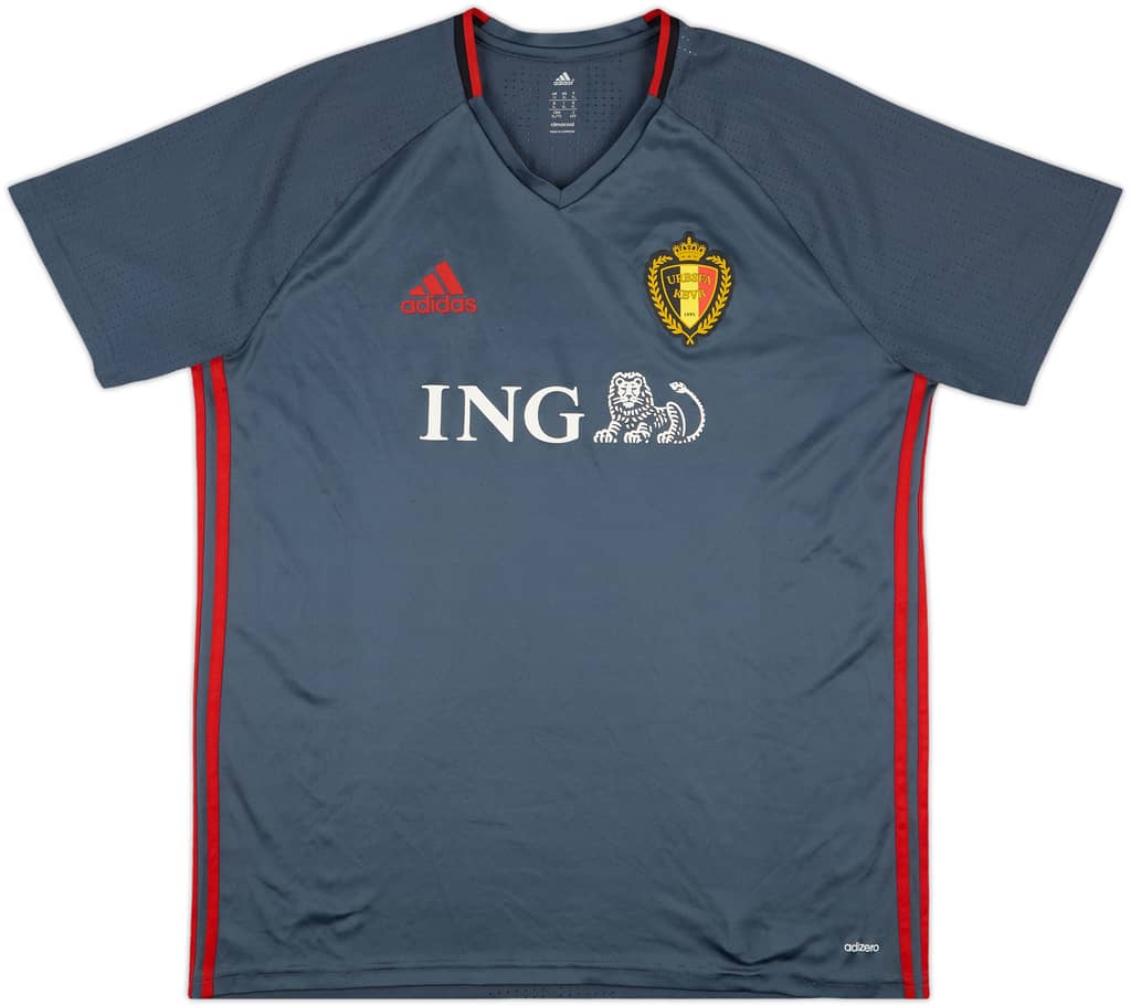2015-16 Belgium adizero Training Shirt - 6/10 - (XL)