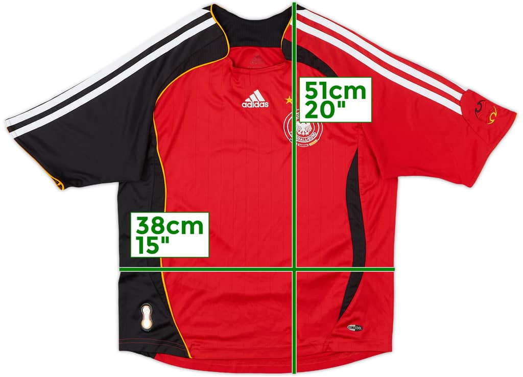 2005-07 Germany Away Shirt - 8/10 - (M.Boys)