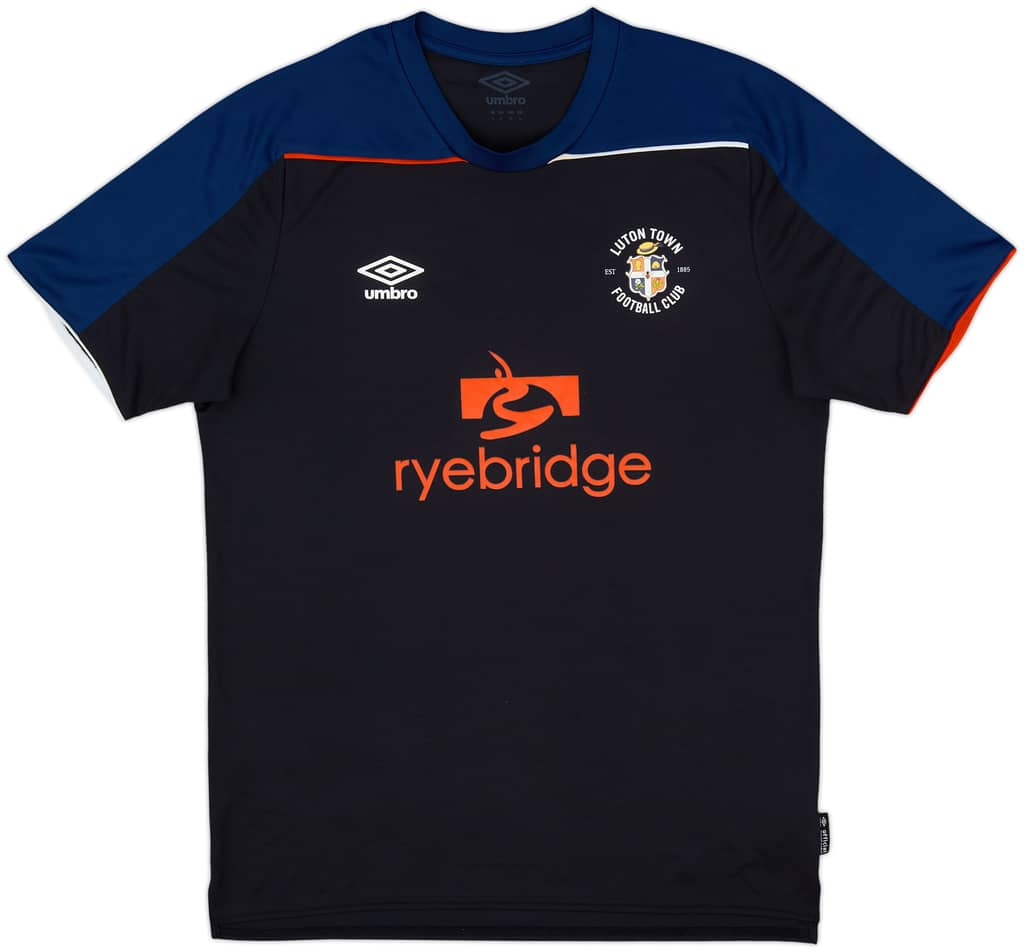 2020-21 Luton Town Third Shirt - 9/10 - (L)