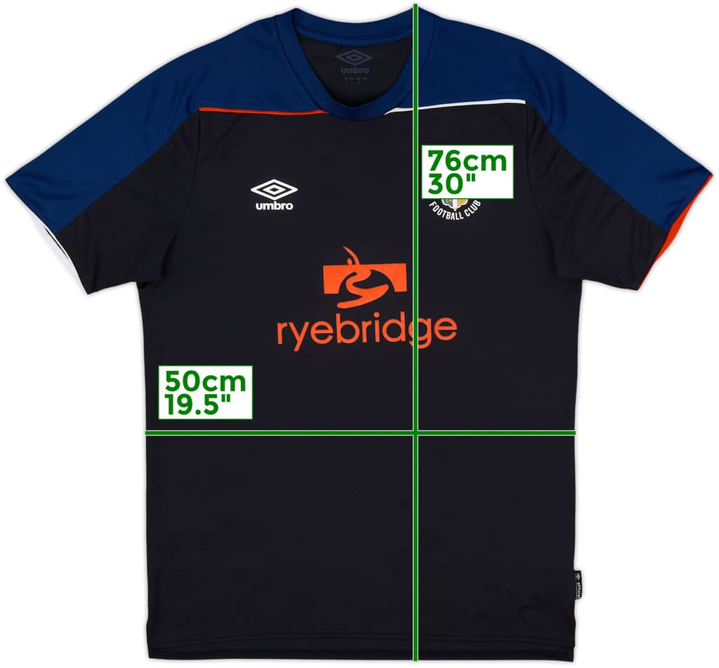2020-21 Luton Town Third Shirt - 9/10 - (L)