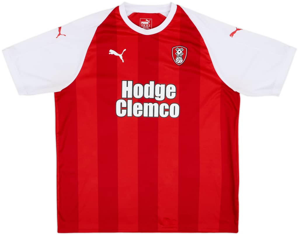 2018-19 Rotherham Home Shirt - 7/10 - (XXL)