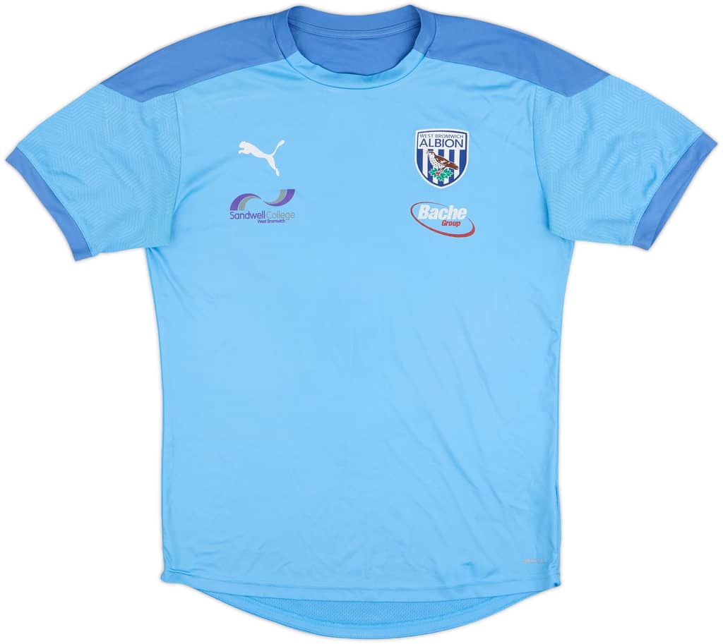 2019-20 West Brom Puma Training Shirt - 7/10 - (M)