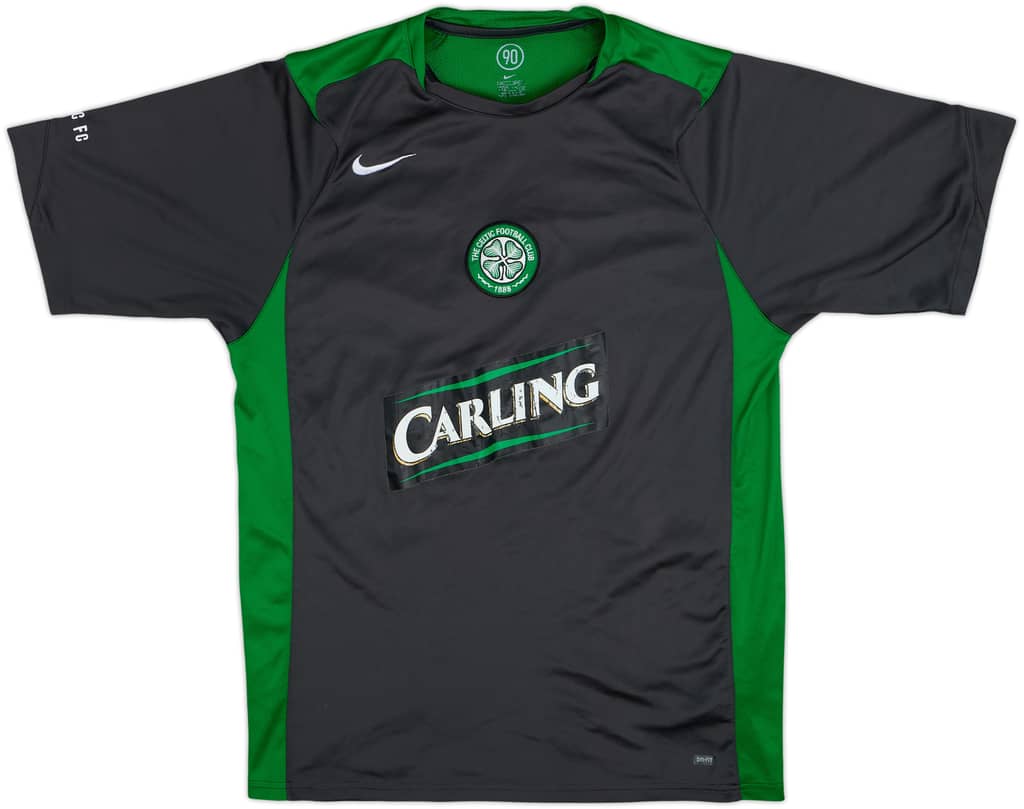 2006-07 Celtic Nike Training Shirt - 5/10 - (L)
