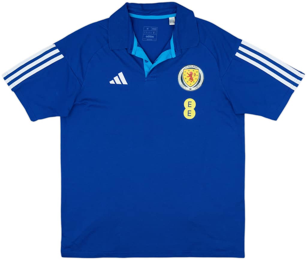 2022-23 Scotland adidas Polo Shirt - 8/10 - (M)