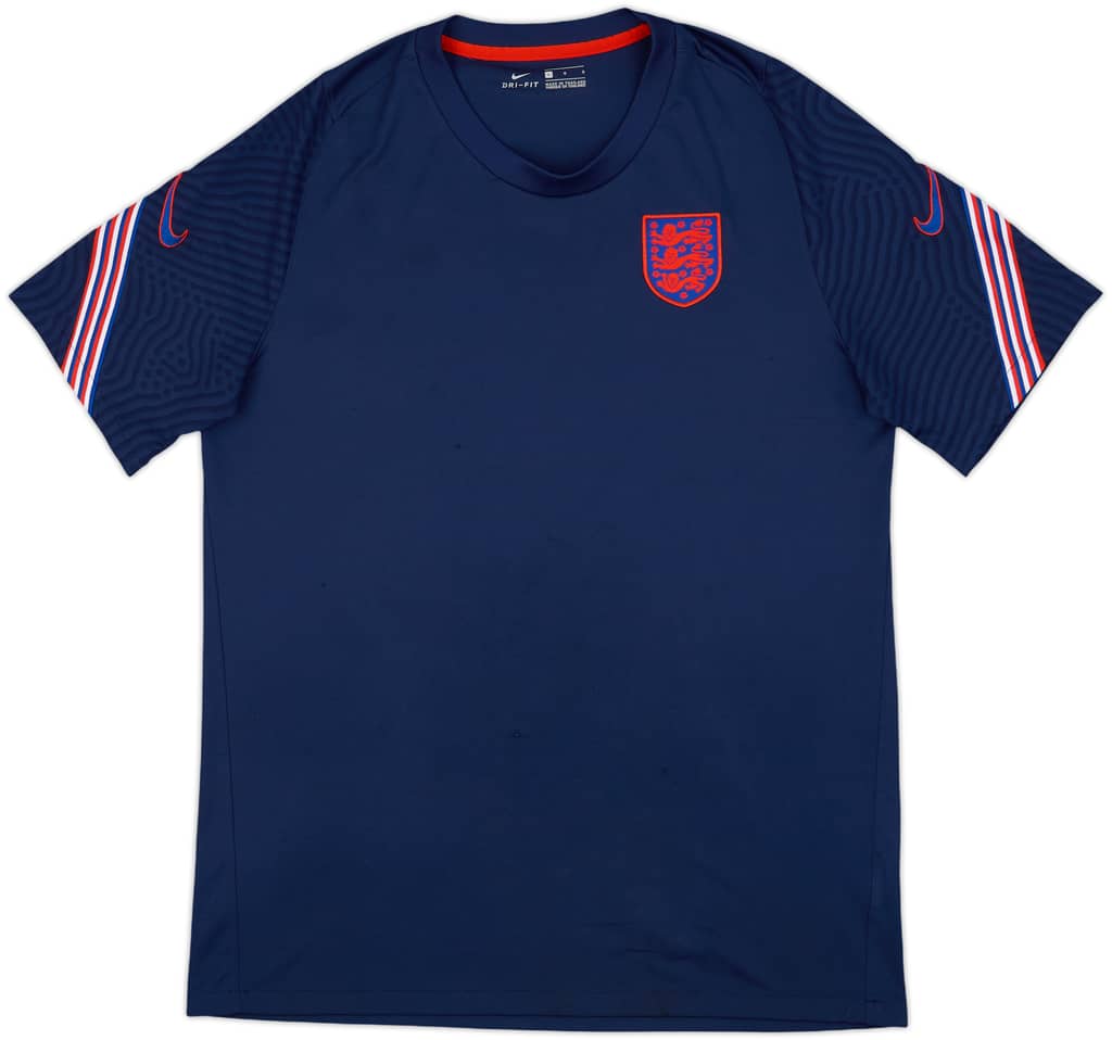 2020-21 England Nike Training Shirt - 8/10 - (L)