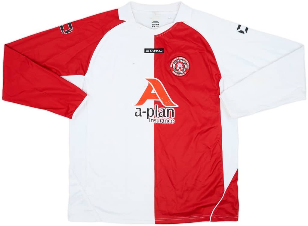 2008-10 Poole Town Home L/S Shirt - 6/10 - (XXL)