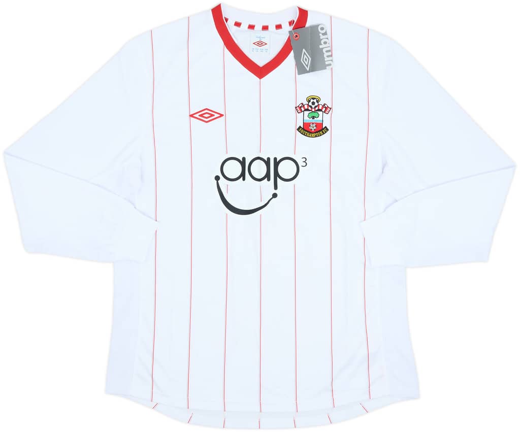2012-13 Southampton Away L/S Shirt (XL)