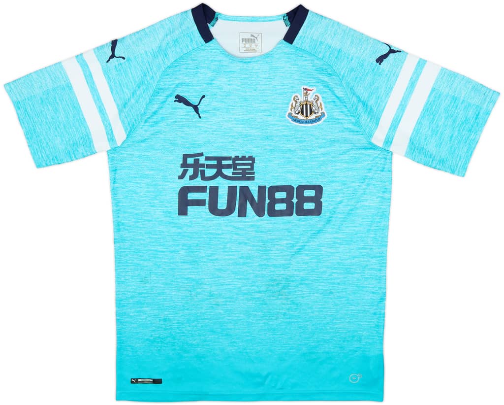2018-19 Newcastle Third Shirt - 7/10 - (M)