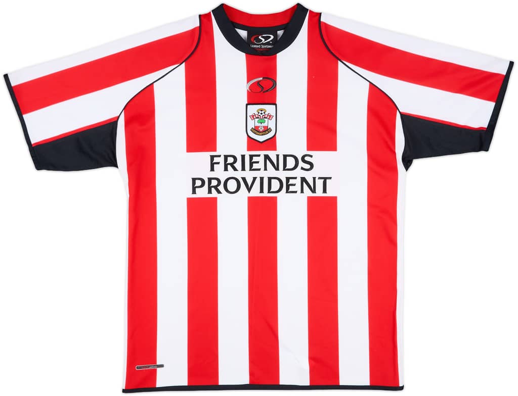 2005-06 Southampton Home Shirt - 8/10 - (M)