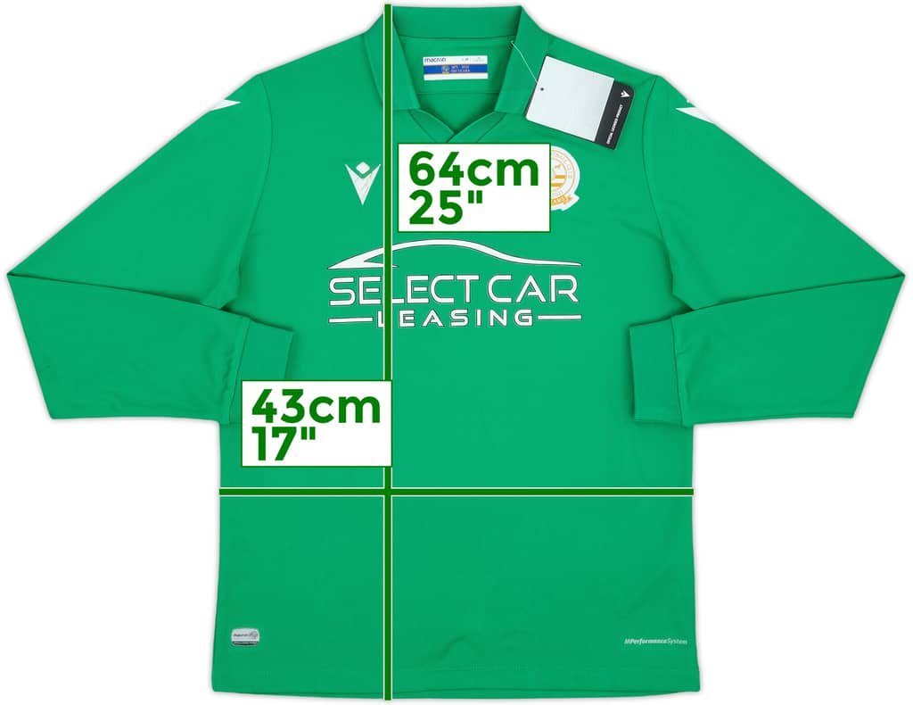 2021-22 Reading GK Shirt (L.Boys)