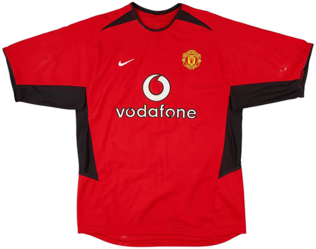 2002-04 Manchester United Home Shirt Ronaldo #7 - 7/10 - (M)