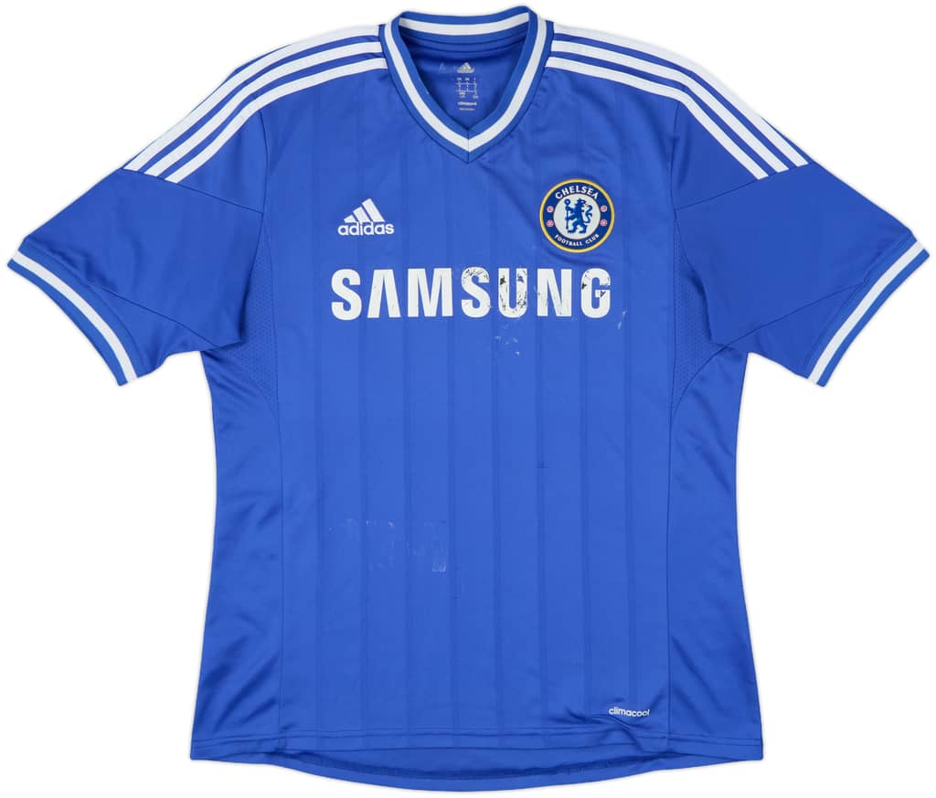 2013-14 Chelsea Home Shirt - 5/10 - (L)