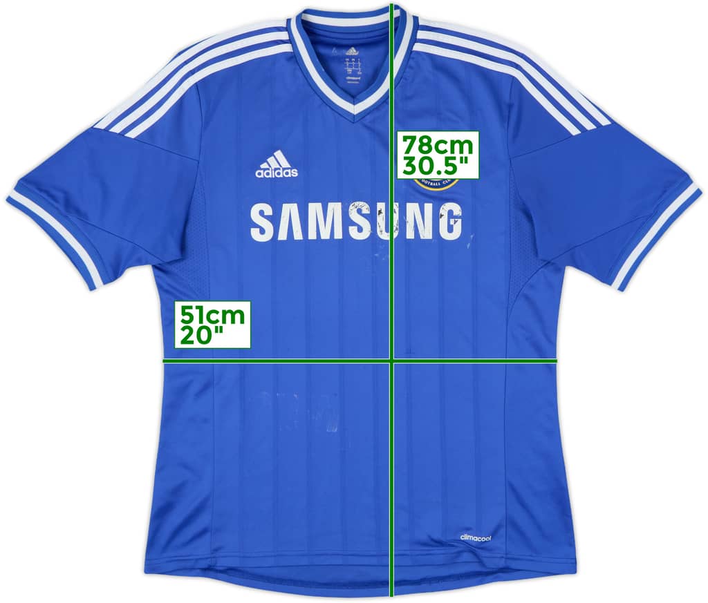 2013-14 Chelsea Home Shirt - 5/10 - (L)