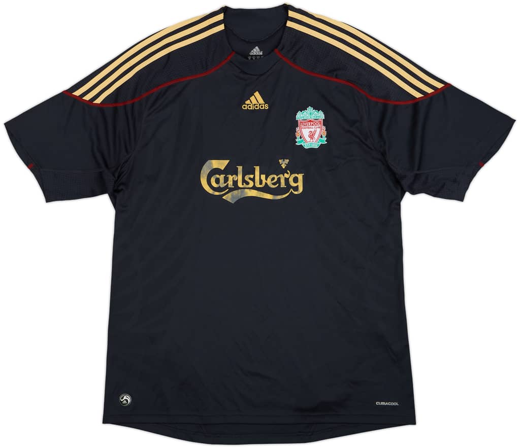 2009-10 Liverpool Away Shirt - 5/10 - (XXL)