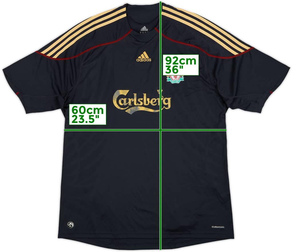 2009-10 Liverpool Away Shirt - 5/10 - (XXL)