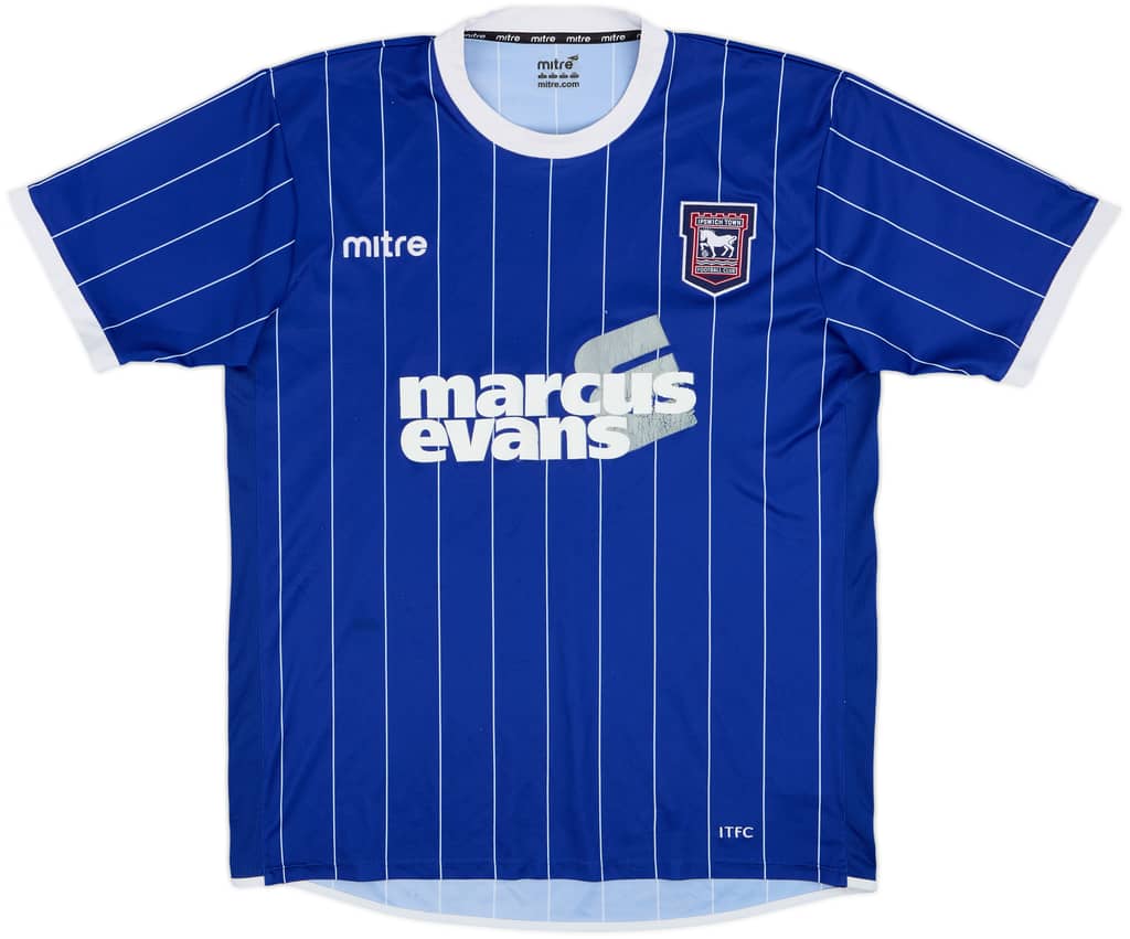 2008-09 Ipswich Home Shirt - 6/10 - (XL)