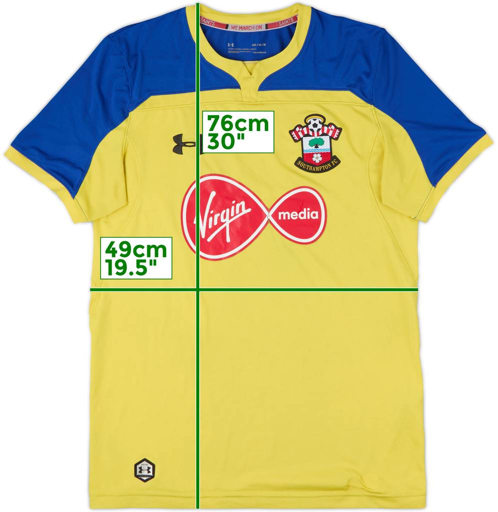 2018-19 Southampton Away Shirt - 5/10 - (M)