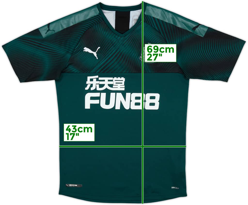 2019-20 Newcastle Away Shirt - 10/10 - (S)
