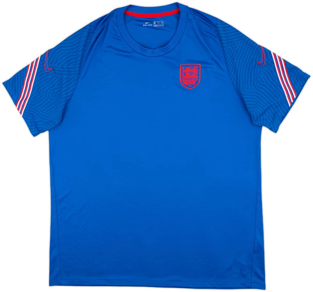 2020-21 England Nike Training Shirt - 10/10 - (XXL)