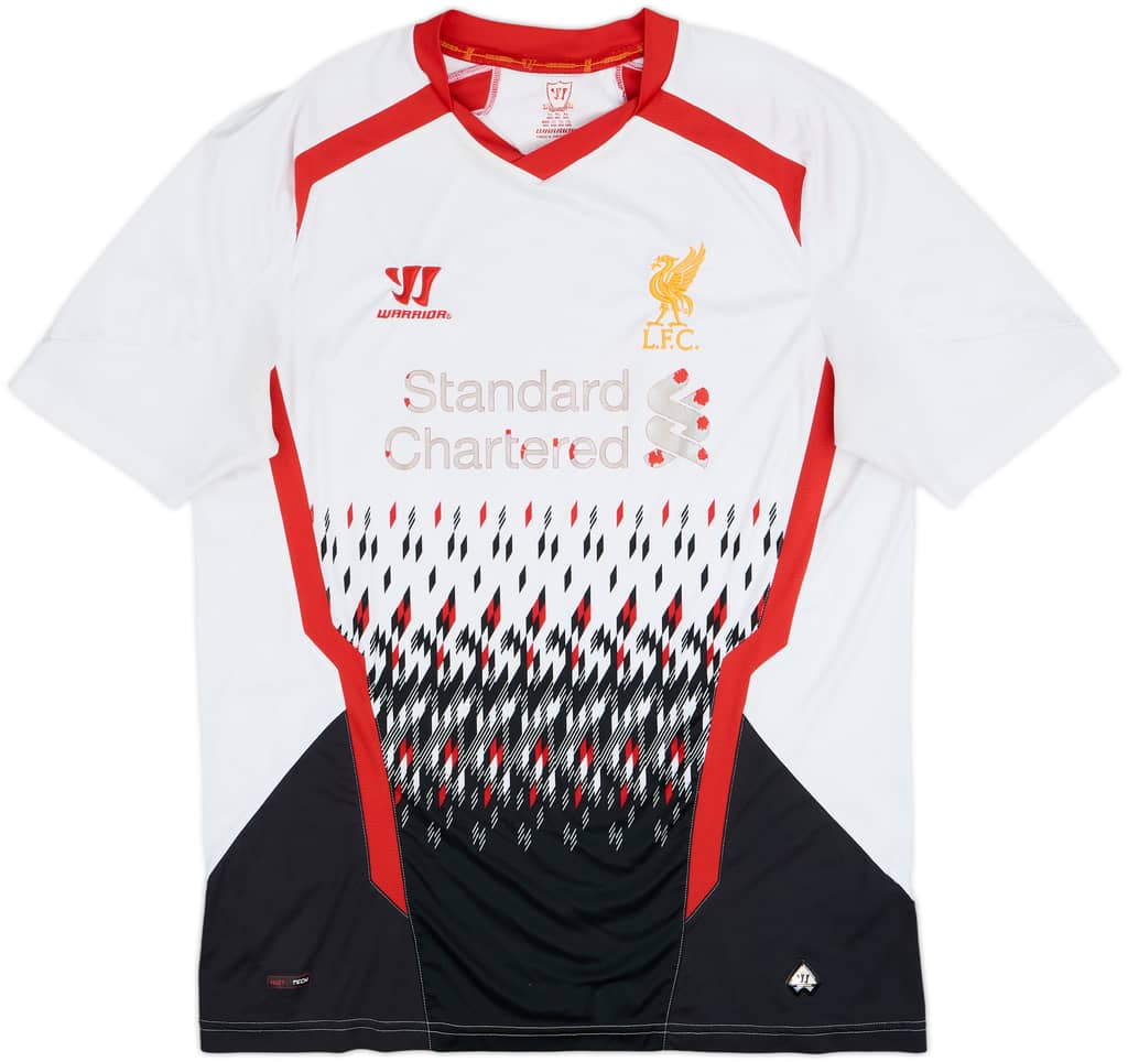 2013-14 Liverpool Away Shirt - 4/10 - (XL)