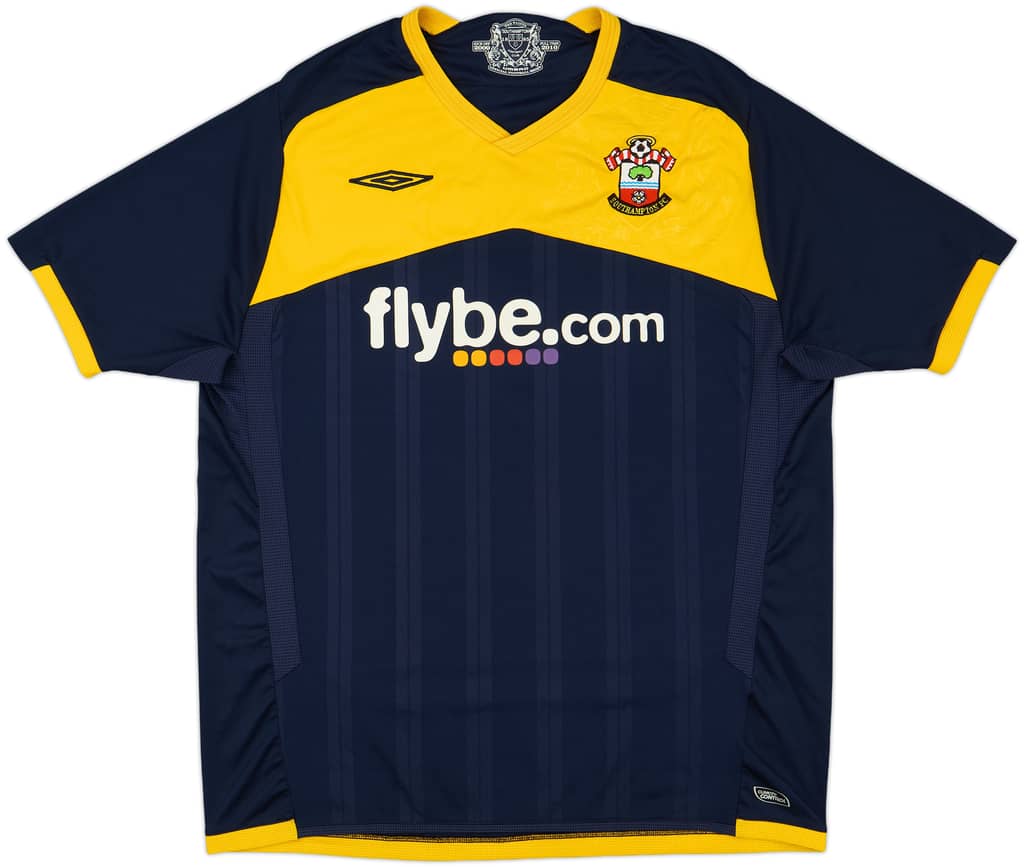 2009-10 Southampton Away Shirt - 8/10 - (XL)