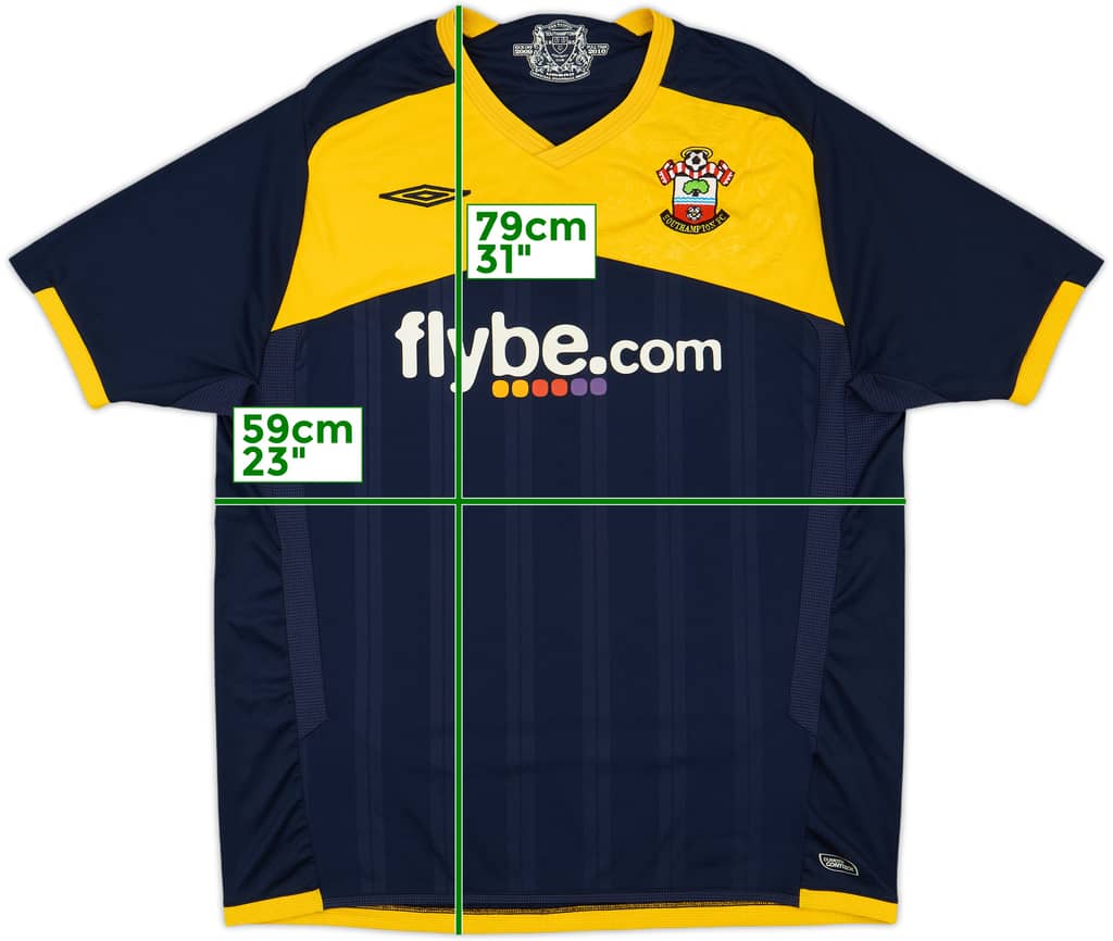 2009-10 Southampton Away Shirt - 8/10 - (XL)