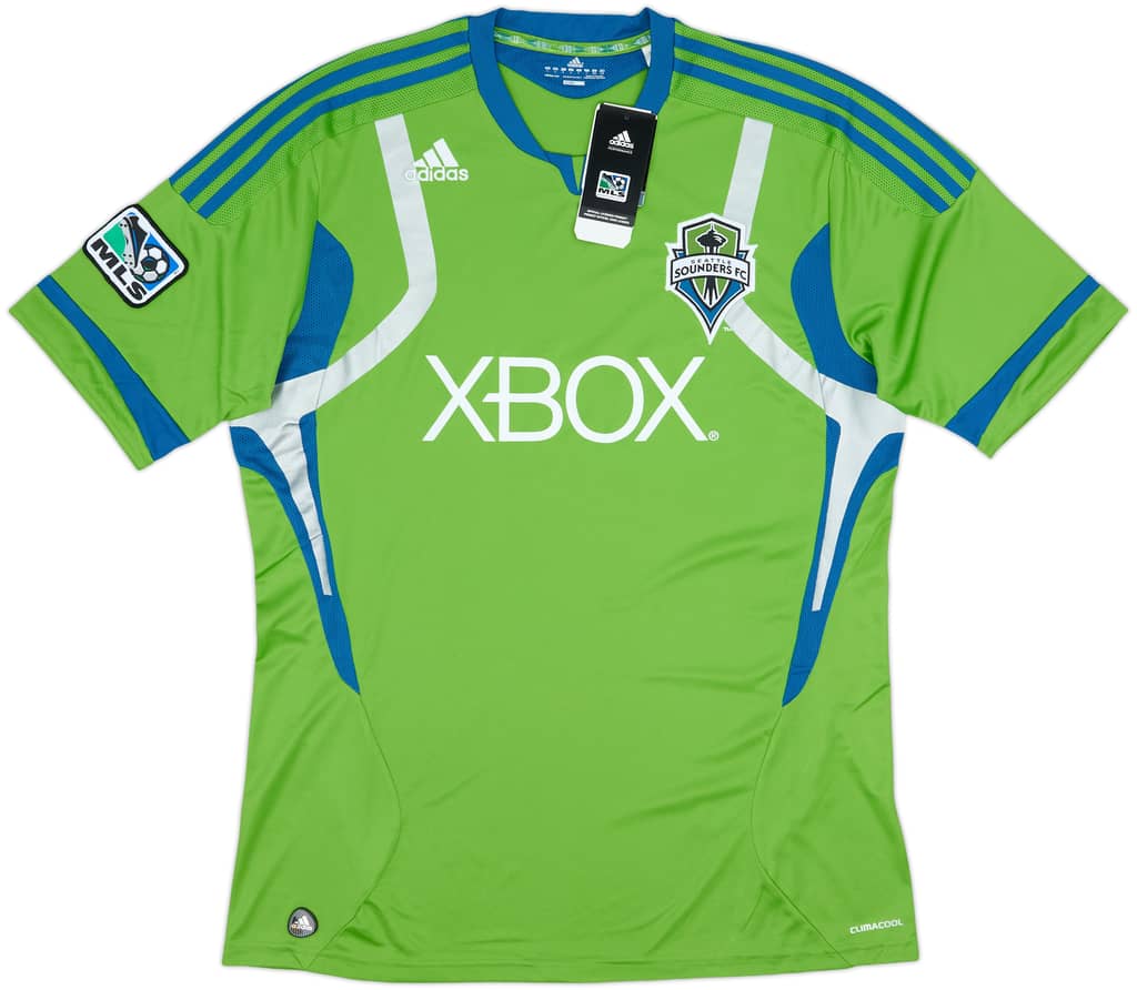 2010 Seattle Sounders Home Shirt (L)