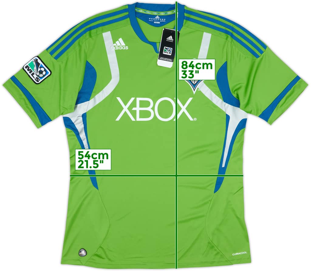 2010 Seattle Sounders Home Shirt (L)