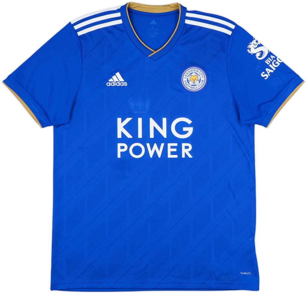 2018-19 Leicester Home Shirt - 5/10 - (L)