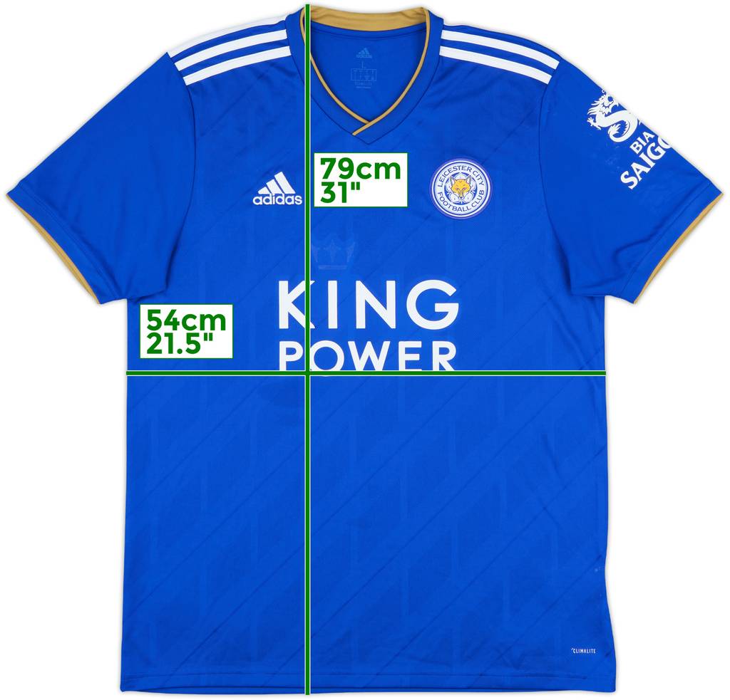 2018-19 Leicester Home Shirt - 5/10 - (L)