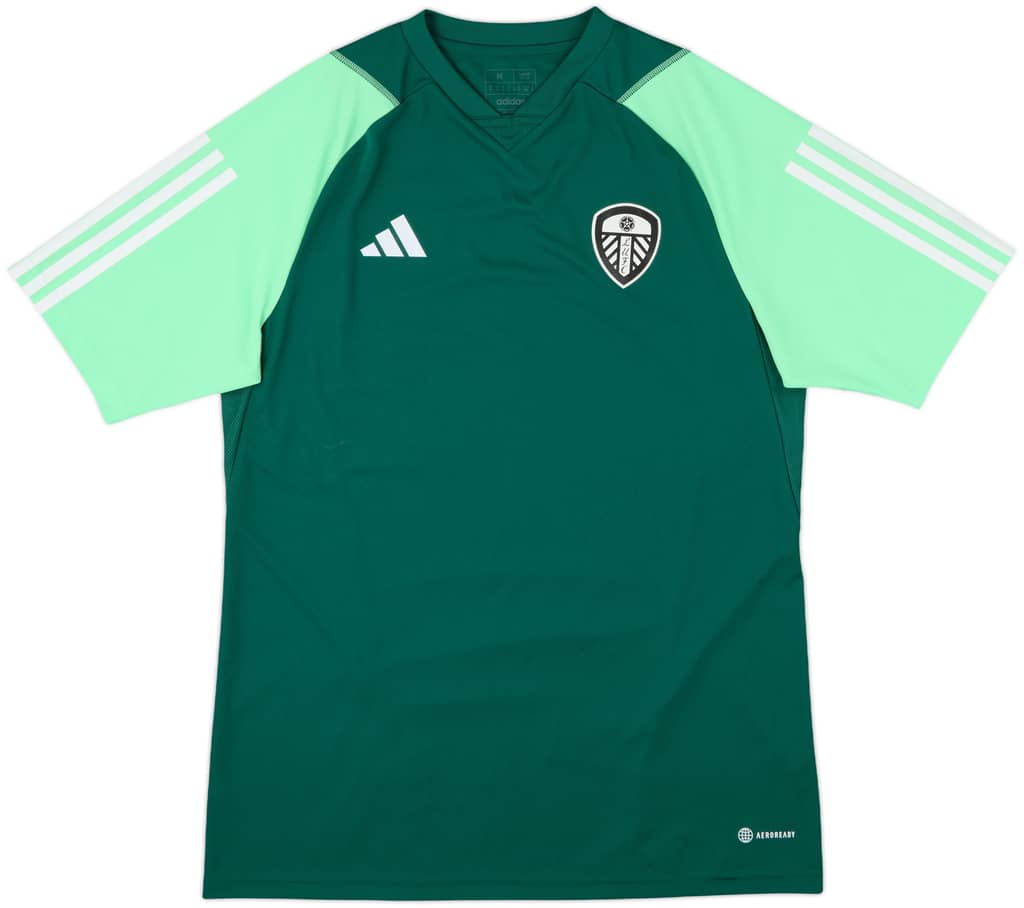 2022-23 Leeds United adidas Training Shirt - 9/10 - (M)