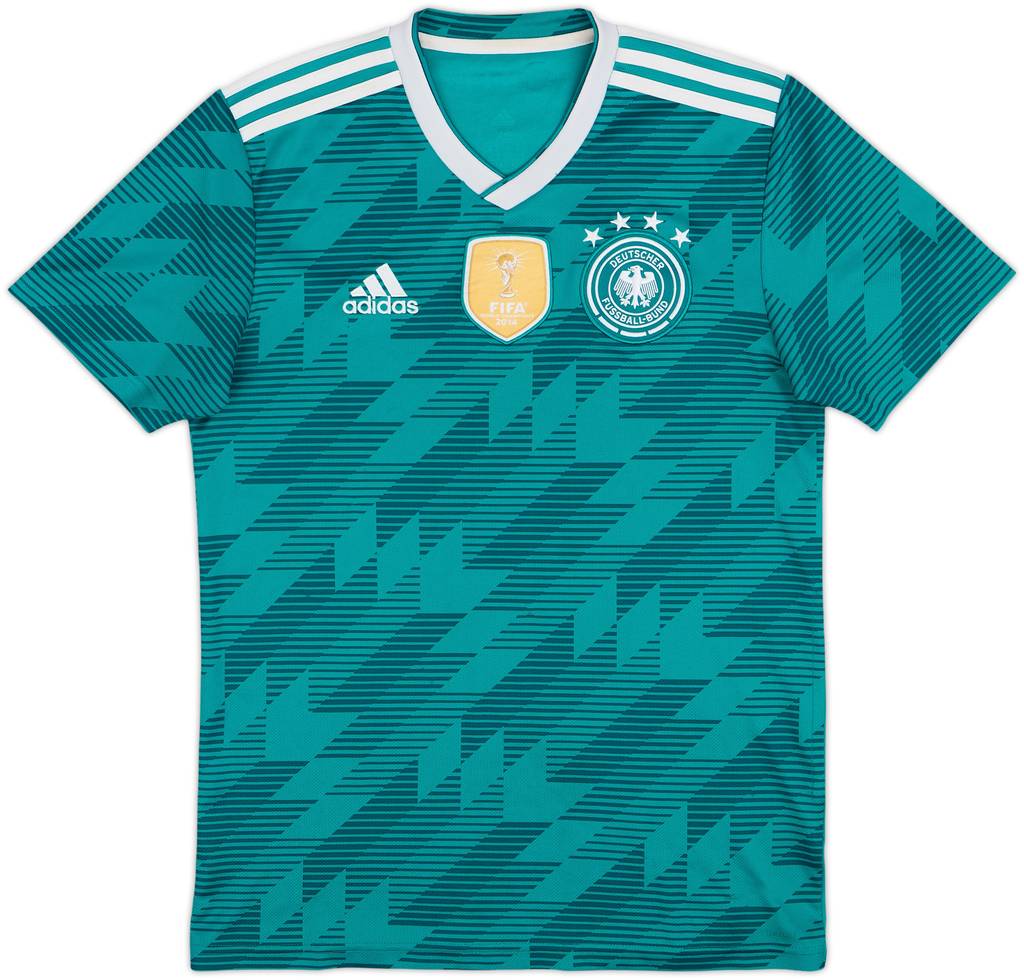 2018-19 Germany Away Shirt - 7/10 - (XS)