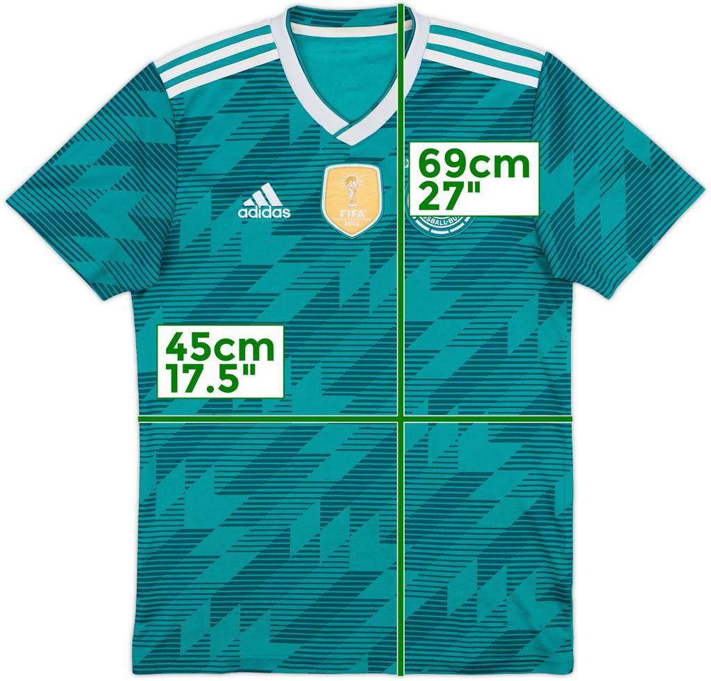 2018-19 Germany Away Shirt - 7/10 - (XS)